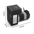 Electric Mini Vacuum Pump Micro Self-priming Pump 40 LPM Anti-corrosion PTFE Silent Brushless Micro Air Pump MegaBDM
