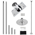 Pole Dance 360 Spinning and Static 45mm Perforable Pole Fitness Stripper Pole