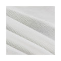 M&Y Home Factory Supply Breathable Linen Style Transparent Sheer Voile Curtain Fabric Jacquard Pattern Yarn Dyed Design Living Room