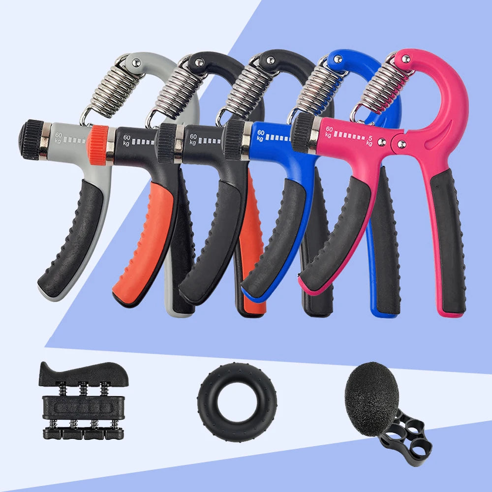 Wholesale Hot Sale Adjustable Finger Grip Strength Dynamometer Best for Forearm Muscle Exercising and Hand Power Building