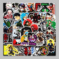 51PCS Manufacturers Direct Sales Cheap Animation Around Interesting Trend Stickers Notebook Thermos Cup Stickers