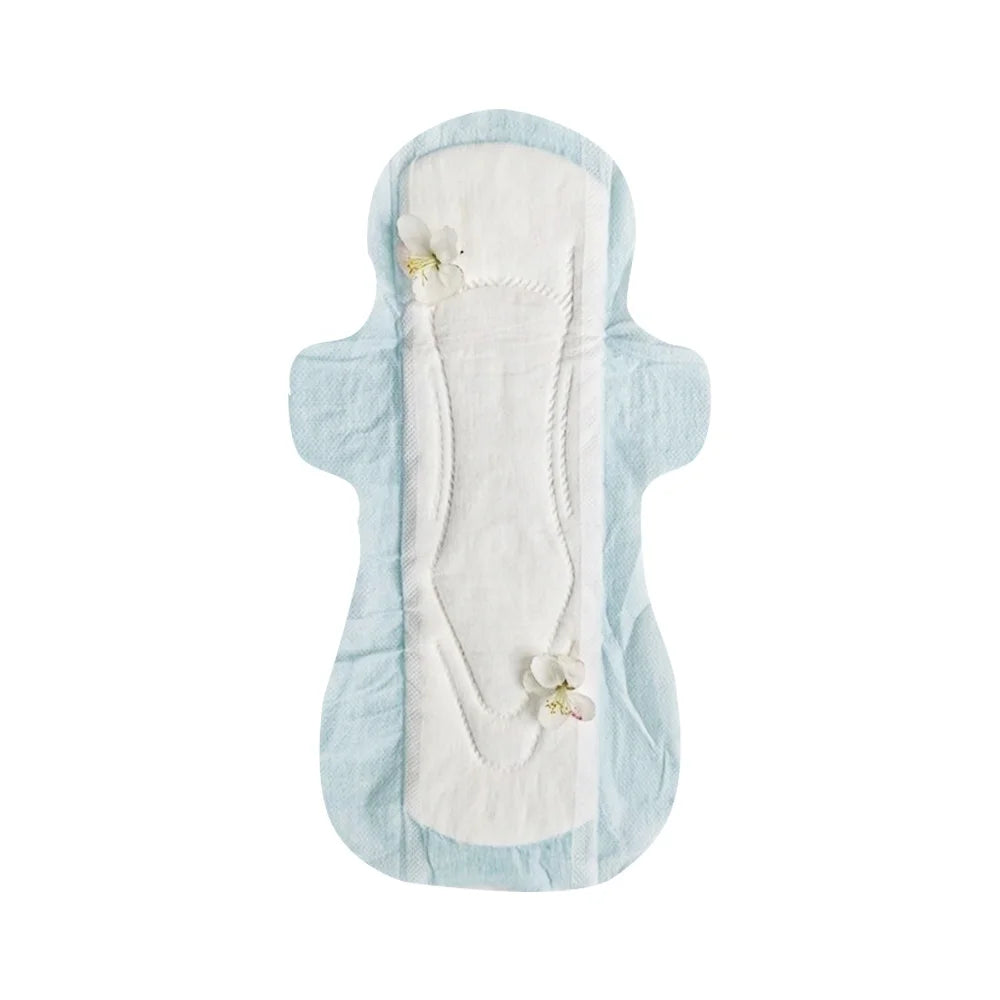 Good Ladies Disposable Period Menstrual Pads Pure Silk Sanitary Napkins Suppliers