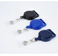 Custom Decorative Retractable Id Card Working Badge Holder / yoyo / Colorful Badge Reel
