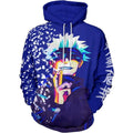 Fitspi Unisex Anime Hoodie Casual Pocket Hooded Sweatshirt 3d Printed Pullover Tracksuit Clothes for Men Women Kids Gifts