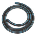5m Nanometer Air Pump Hose Aquaculture Aquarium Fish Lake Pond Increase Oxygen Aeration Black PVC Flexible Forged Square Head