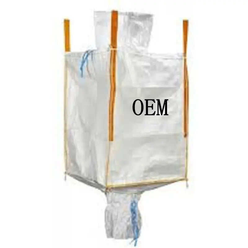 2024 EGP 1 Tonne 2 Ton Price Bigbag Super Sacks 1000kg PP Big Bulk Jumbo FIBC Bag for Sale PP WOVEN BAG