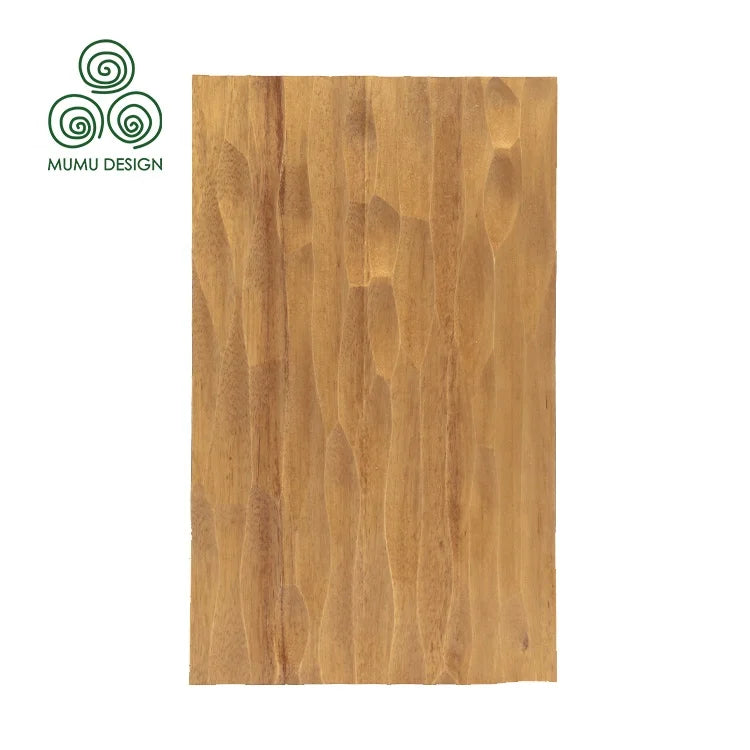 MUMU Design Wainscoting Modern Acoustic Panel Molding Interior Fluted Classical Wood Wall Paneling
