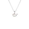 Fashion Simple Personality Charm Fish Pendant Opal Whale Women's Wedding Shell Necklace