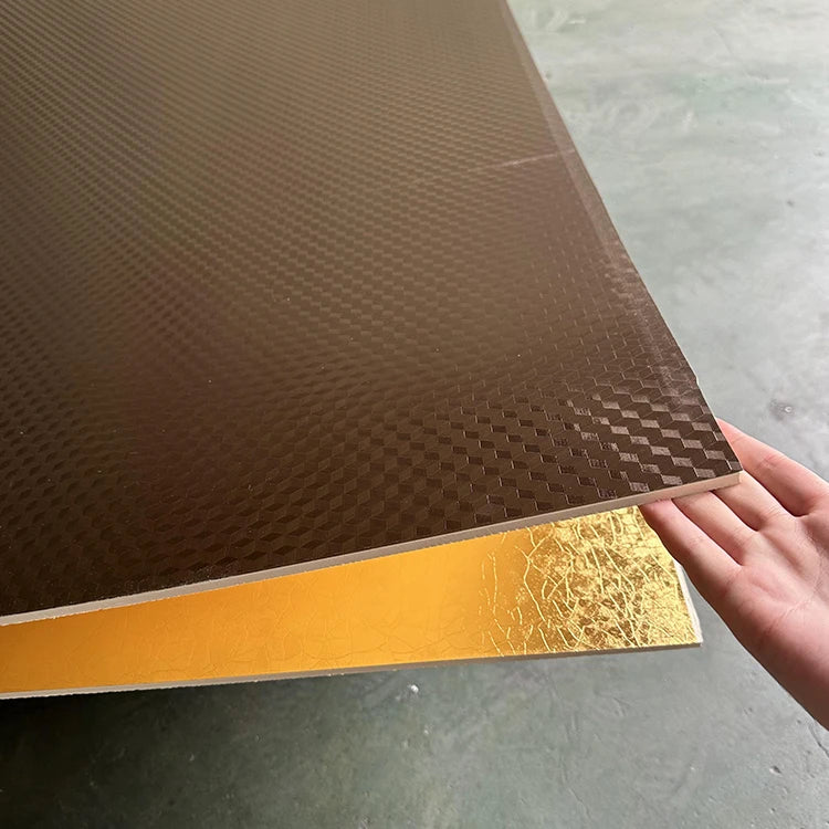 Wall Board 3000 Mm Bamboo Charcoal Wood Veneer