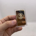 Ready Stock Souvenir Queen Elizabeth Metal Coin Solid Gold Plated Coin Tu Buy