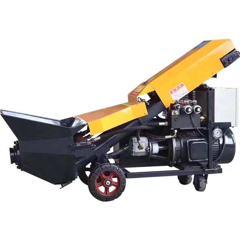 Small Inclined Concrete Pump Mortar Cement Pump