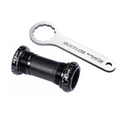 BUCKLOS BSA 68/73mm Bottom Bracket BB  Bracket 29mm Road Bike Aluminum BB Wrench Tool Thread Cycling Parts