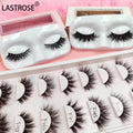 Wholesale Natural Eyelashes 3d Full Strip Lashes Best Sellers Eye Lashess 25mm Mink Eyelash Lashbox Packaging Vendor