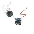 30s Music Pre-recorded Light Sensor Sound Module for Greeting Cards and Gift Boxes (Paper Material)