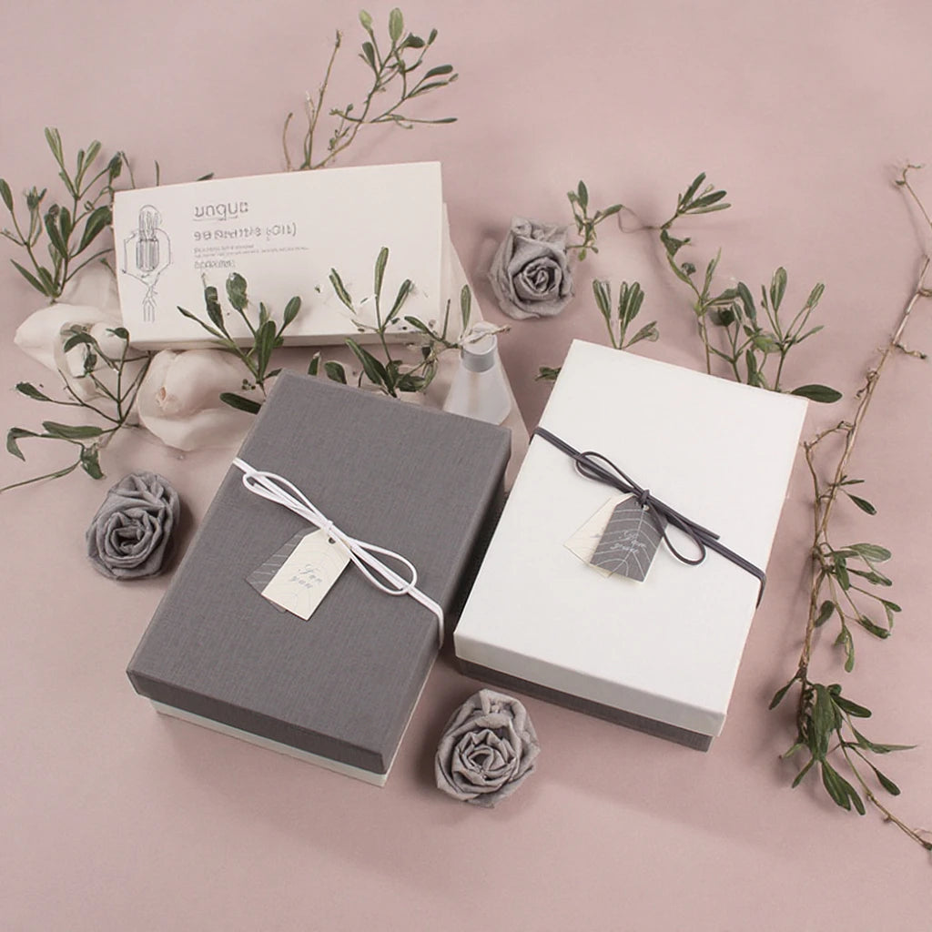Custom Printing logo  Recycled Gift Box Colorful Jewelry Paper Box With Packaging Bags Heaven and Earth Cover Packaging Box