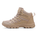 Men Outdoor Hiking Boots Durable Trekking Mountain Shoes Big Size 39 49