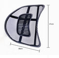 High Elastic Cool Mesh Lumbar Support Chair Seat Cushion Comfortable & Breathable with Sports & Entertainment Features for Cars