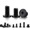 Black Steel Cross Phillips Flat Head Screw Bolt SUS304 316 Countersunk Extra Long Metric DIN Standard Screws