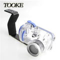 Underwater Scuba Diving Camera Housing Bracket with Short Handle