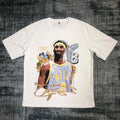 240G Heavyweight Blank t Shirt Custom Logo DTG 100% Cotton Drop Shoulder Streetwear Graphic Oversized T Shirts for Men