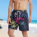 2022 Manufacturers Wholesale New Design Custom Logo Adult Luxury Men Surf Short Swim Trunks Animal Print