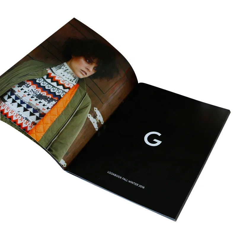 Cheap Color A4 A5 A6 Booklet Fold Brochure Custom Advertising Magazines Catalogue Printing Brochure