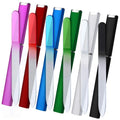 Colored Crystal Glass Nail File Polished Manicure Tools Sandblasted Glass Nail File Set Available on Both Sides