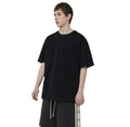 New Arrival Heavyweight Tee Shirt Custom Embroidery Design Back Boxy Fit Oversized Men t Shirts Custom MegaBDM