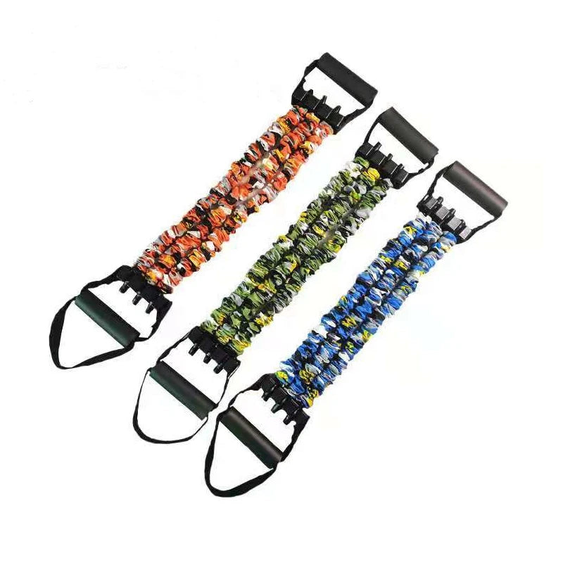 Adjustable Pull Assist TPE Resistance Band Multifunctional Strength Training Chest Expander 60-120LB Eco Friendly Home Workout