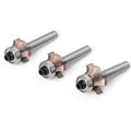 1/4" Conner Rounder Reversal Bit Alloy Handle Shank Router Bits  Woodworking Tools  Used on Eneraving Trmming Machine