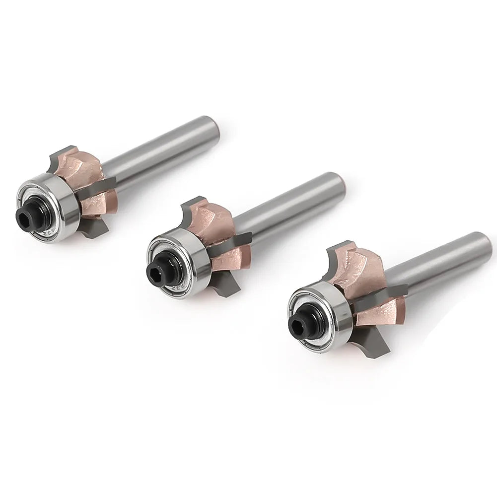 1/4" Conner Rounder Reversal Bit Alloy Handle Shank Router Bits  Woodworking Tools  Used on Eneraving Trmming Machine