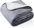 Premium Oversized Warm Touch Cozy Winter Velvet Fleece Plush Flannel Blanket for Airline Hotel Travel Hospital