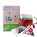 Wholesale Yoni Detox Tea Beauty Formula Cranberry Female for Women Health