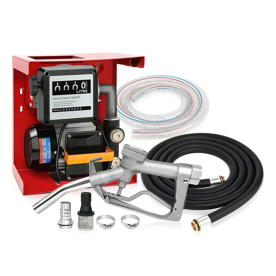 Bomba Electrica Para Combustible / Kit Bomba Para Suministro De Gasoleo