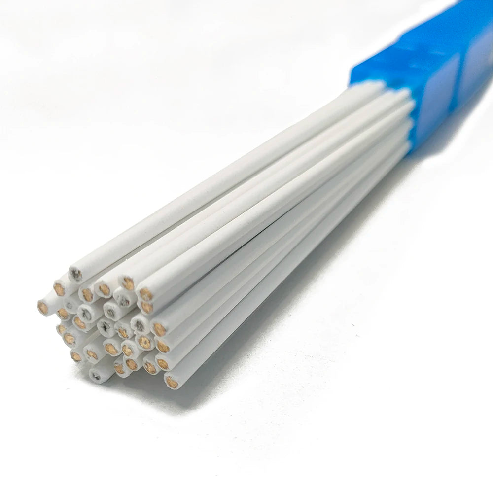 IMPA 850462 Silver Electrode Ag 6% Coating 1.6 2.0 2.4x 500mm Copper Alloy 600-800C Welding Current None