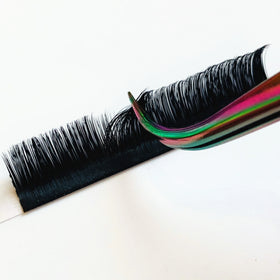 Supplies Mixed Trays Handmade C\D\J Curl Easy Fan Blooming Lashes Fans Premade Rapid Lashes