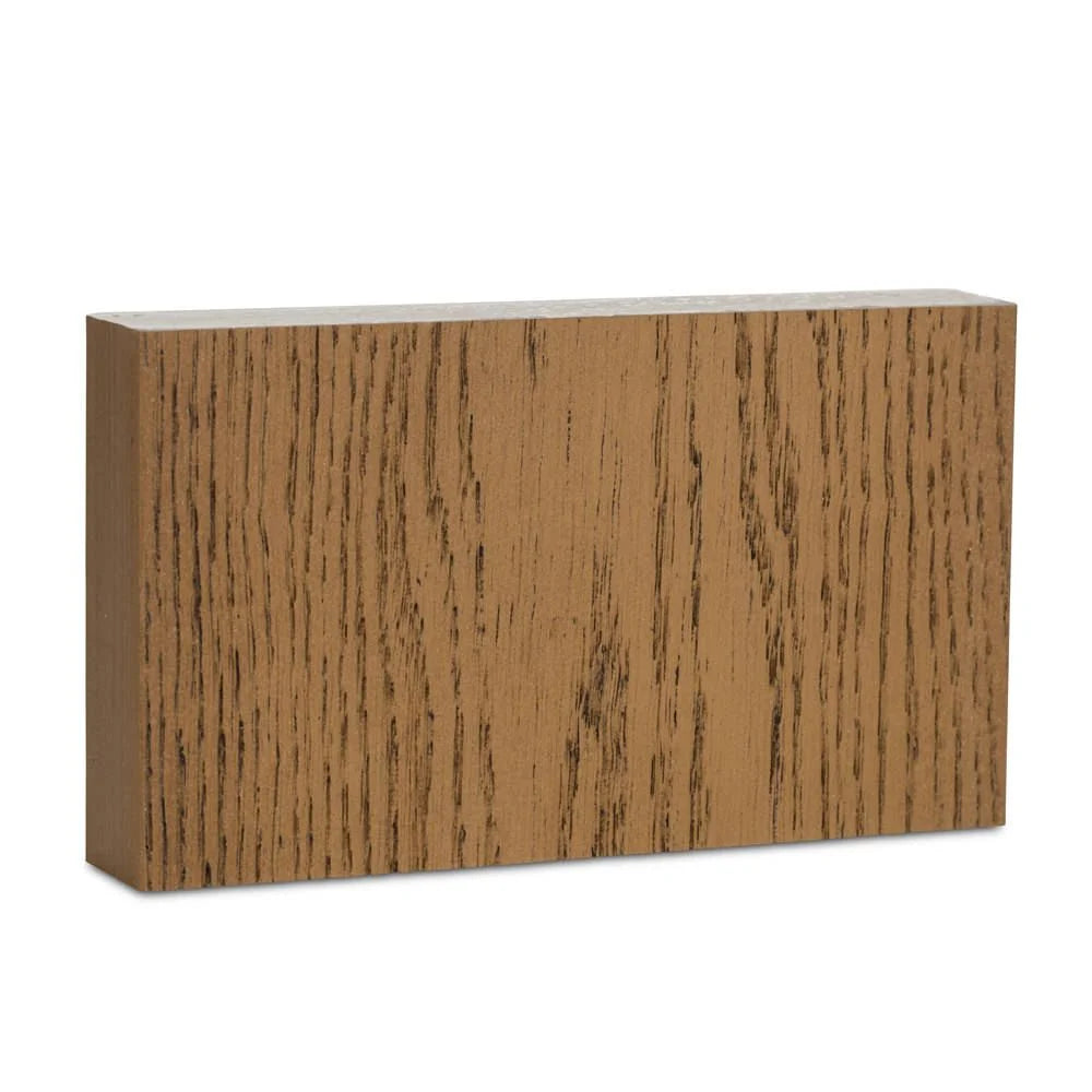 Best Selling Modern Outdoor PU Composite Decking Splinter-Free Wood Grain Surface Fire Retardant Anti-Slip Garden Flooring