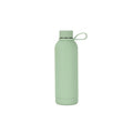 Custom Design 500ml 750ml Stainless Steel Double Wall Insulated Water Bottles Vacuum Flasks Bottle Water With Rope