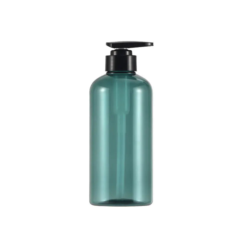 Wholesale 300ML 500ML PET Foaming Shampoo Dispenser Pump Bottle with Packaging