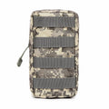 Outdoor Tactical Fanny Pack  Nylon Belt Bag Multi-purpose Gear Hanging Accessory Bag  Compact Sundries Bag