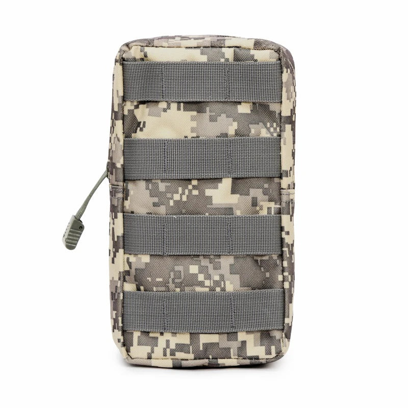 Outdoor Tactical Fanny Pack  Nylon Belt Bag Multi-purpose Gear Hanging Accessory Bag  Compact Sundries Bag