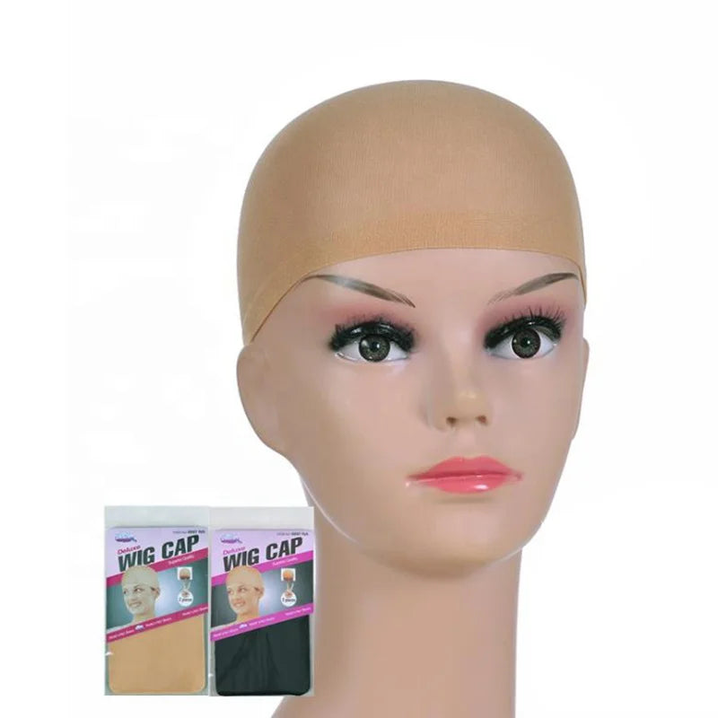 Artisans Hot Selling Nylon Stretch Mesh Dome Wig Toolp Brown Soft Adjustable Wig Tool for Making Wigs