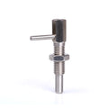 Hand-Retractable Plungers Index Bolt LBLT VCN233 Indexing Plungers L Handle Long Stroke With Lock Without Nut M6 M8 M10 M12 M14