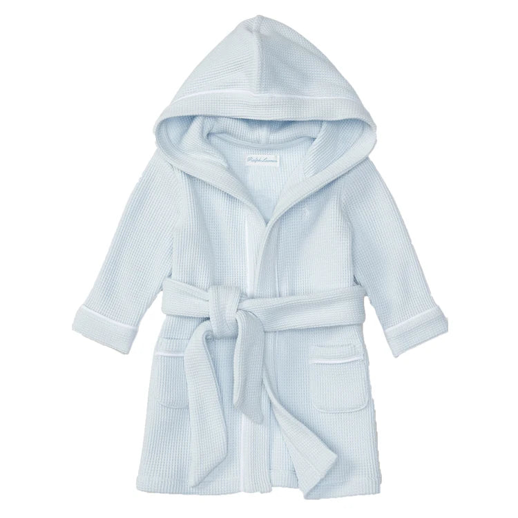 Waffle Kids Bathrobe Animal Design Children Spa Robes Cotton Bath Robe With Hood Kids Bathrobe for Boys Girls
