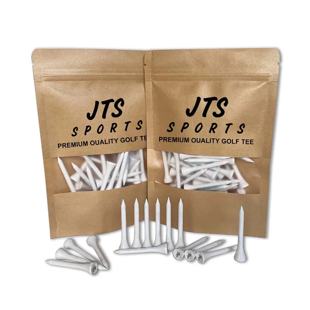 Factory Price Golf Tee Bulk Packing Golf Tees Custom logo White Golf Tees