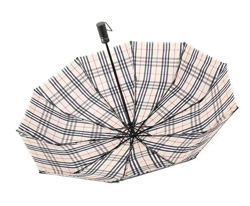 Most Popular Best Selling 3 Fold Full Automatic Transparent 3 Fold Umbrella with logo Printing