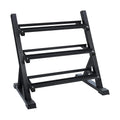Adjustable Hexagon Dumbbell Storage Accessories 3 Tier Stand Gym Fitness Equipment Storage Set Dumbbell Rack