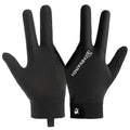 Factory Wholesale Custom High Quality Billiard Gloves Professional Pool Snooker 3 Open Fingers Gloves Fit Left Hand for Men
