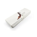 Customized Logo Embossed Glossy Lamination Biodegradable Environmentally Friendly White Wig Paper Packaging Gift Box