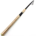 2.1m -3.6m ultra Light Retractable Reel Set and Cork Handle Bass Fishing Rod